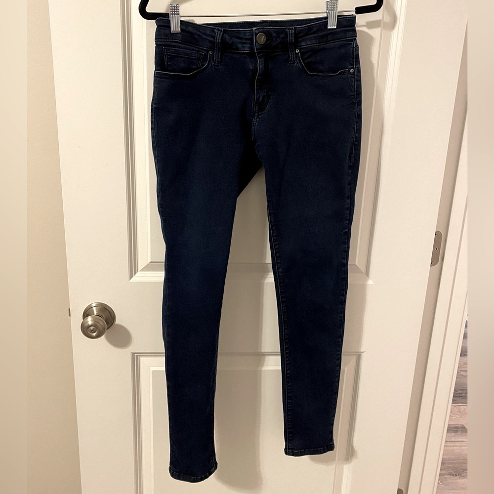 Mavi, dark denim, stretch, skinny jeans